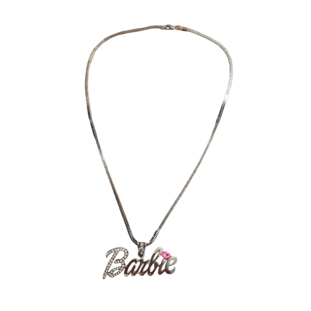 Iconic Vintage Barbie Nameplate Necklace